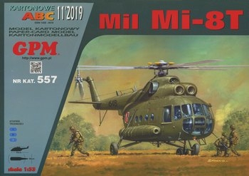 Mil Mi-8T (GPM 557)
