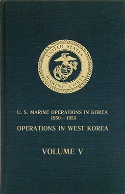 U.S. Marine Operations in Korea, 1950-1953: Operations in West Korea