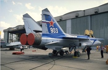 Mikoyan-Gurevich MiG-31 Foxhound Walk Around