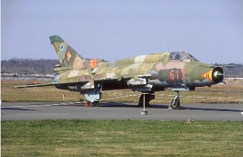 Sukhoi Su-22M4 Fitter-K Walk Around