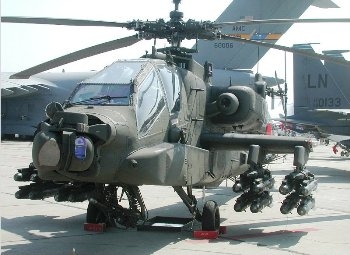 AH-64A Apache Walk Around