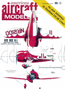 American Aircraft Modeler 1969-01