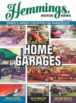Hemmings Motor News - December 2020
