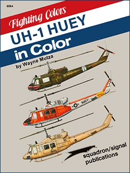 UH-1 Huey in Color (Fighting Colors 6564)