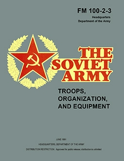 FM 100-2-3 The Soviet Army Troops, Organization, and Equipment