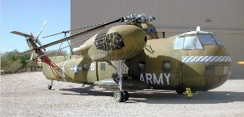 Sikorsky H-37B Mojave (S-56) Walk Around