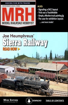 Model Railroad Hobbyist 2020-11