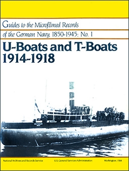 U-Boats and T-Boats 1914-1918