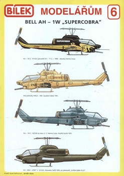 Bell AH-1W Supercobra (Bilek Modelarum  6)