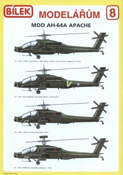 MDD AH-64A Apache (Bilek Modelarum  8)