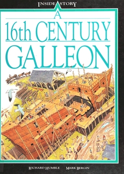 A 16th Century Galleon