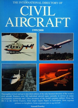 The International Directory of Civil Aircraft 1999/2000