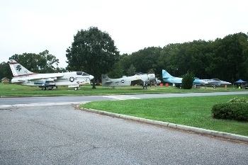 Virginia Gate Guards, Outside Museum Displays and Air Parks Photos