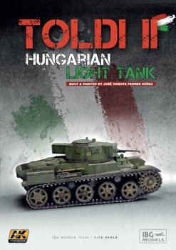 ToldI II Hungarian Light Tank