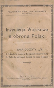 Inzynierja Wojskowa a obrona Polski