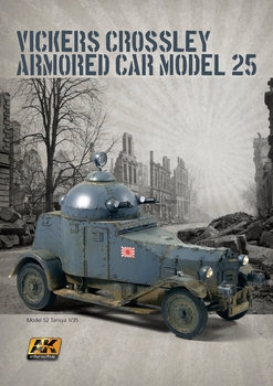 Vickers Crossley Armored Car Model 25