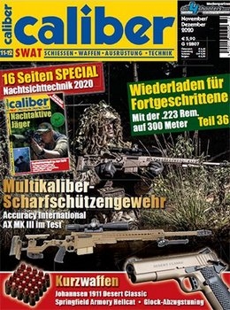 Caliber SWAT Magazin 2020-11/12