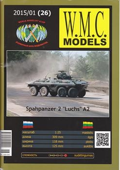 Spahpanzer 2 Luchs A2 (WMC Models 026)