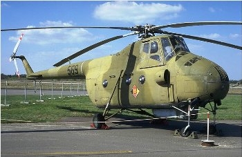 Mil Mi-4 Hound Walk Around