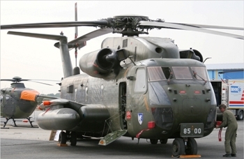 Sikorsky CH-53GS Walk Around
