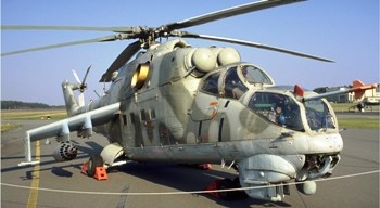 Mil Mi-24D Hind-D Walk Around