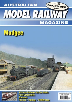 Australian Model Railway Magazine 2020-12 (345)