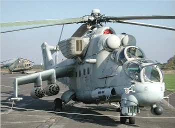 Mil Mi-24P Hind-F Walk Around