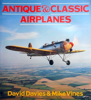 Antique & Classic Airplanes (Osprey Colour Series)