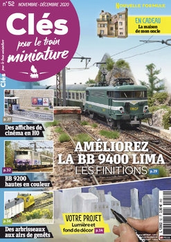 Cles Pour Le Train Miniature 2020-11/12 (52) 