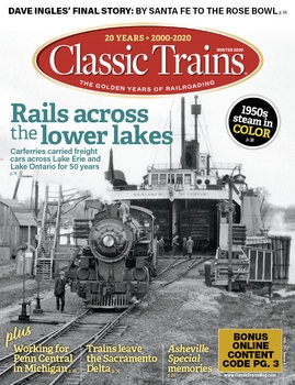 Classic Trains 2020-11