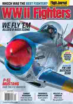 Flight Journal - WWII Fighters, Annual 2020