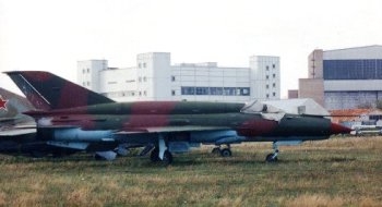 Mikoyan-Gurevich MiG-21SMT Walk Around