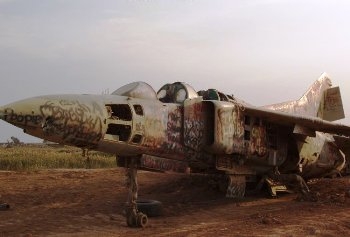 Mikoyan-Gurevich MiG-23 (Iraq) Walk Around