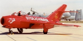 Stoli-Smirnoff MiG-17 Walk Around