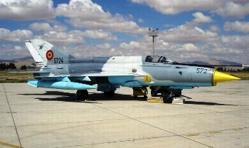 Mikoyan-Gurevich MiG-21 Lancer C Walk Around