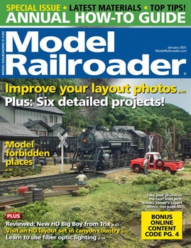 Model Railroader 2021-01