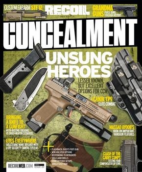 Recoil Presents: Concealment - Issue 20 2020