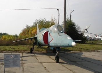 Yakovlev Yak-38 Forger Walk Around