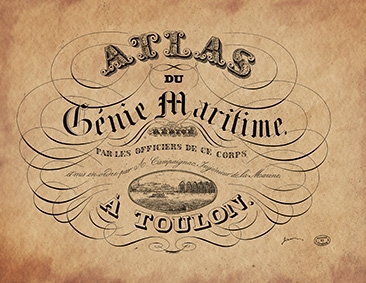 Atlas de Genie Maritime A Toulon