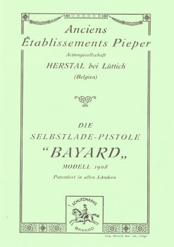 Die Selbstlade-Pistole "Bayard" modell 1908