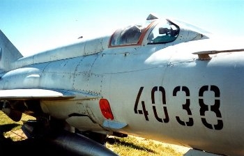 Mikoyan-Gurevich MiG-21MF Walk Around