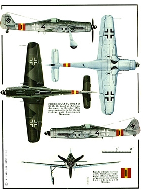 Focke-Wulf FW-190D/Ta-152 Series  [Aircraft Profile 94]