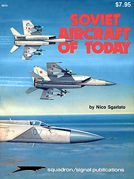 Soviet Aircraft of Today [Armor Specials 6015]