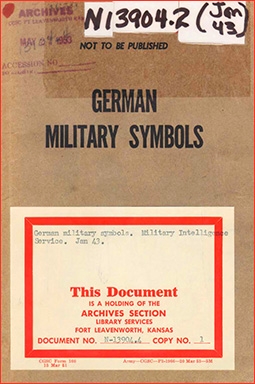 German Military Symbols 1943