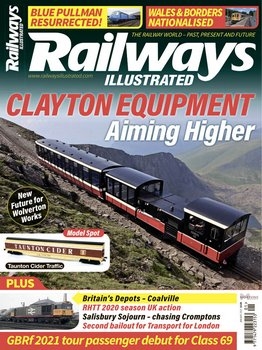 Railways Illustrated 2021-01