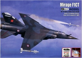 Mirage F1.CT (Angraf Model 2015-04)