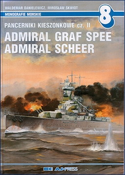 Monografie morskie № 8 - Pancerniki kieszonkowe cz.II Admiral Graf Spee Admiral Scheer (Издательство AJ-Press)