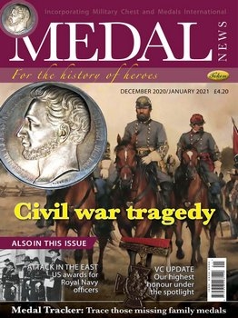Medal News 2020-12/2021-01