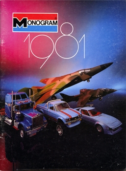 Monogram 1981 Model Catalog
