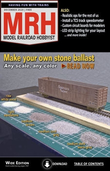 Model Railroad Hobbyist 2020-12